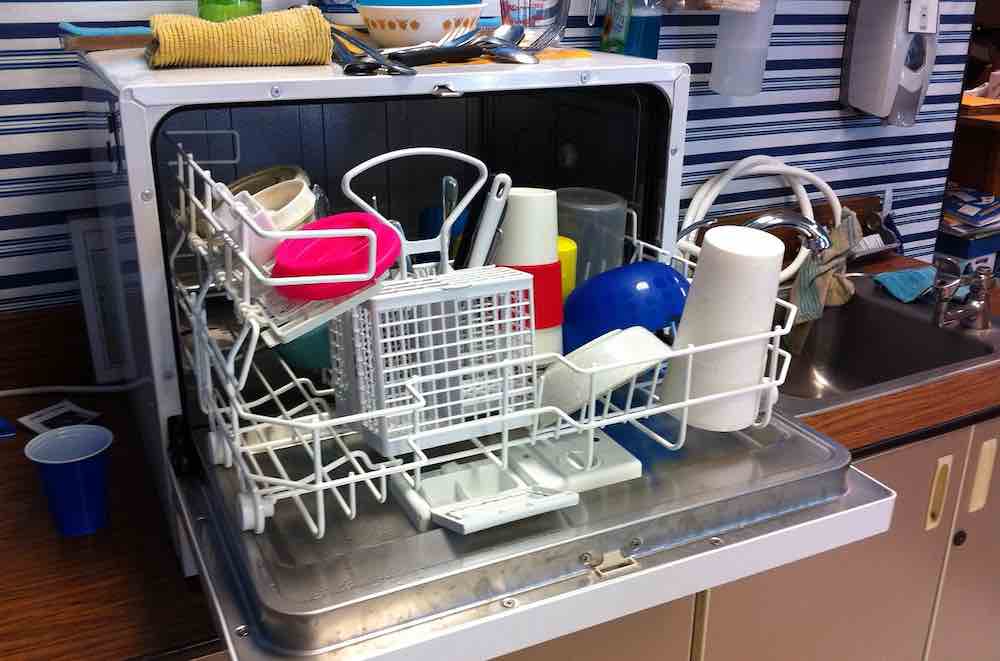 dishwasher location rules
