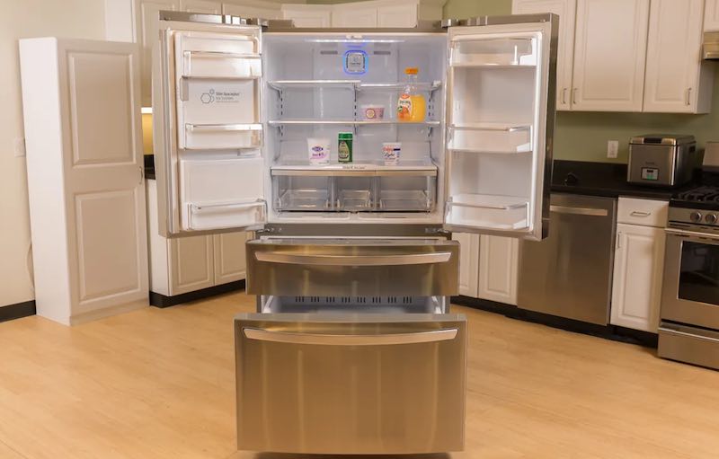 lg double door refrigerator temperature settings