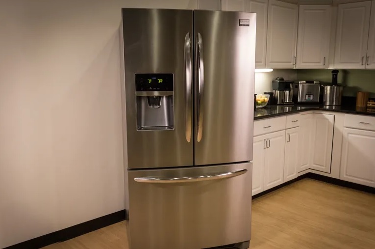 frigidaire refrigerator control panel reset