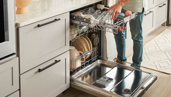 kitchenaid dishwasher diagnostic mode
