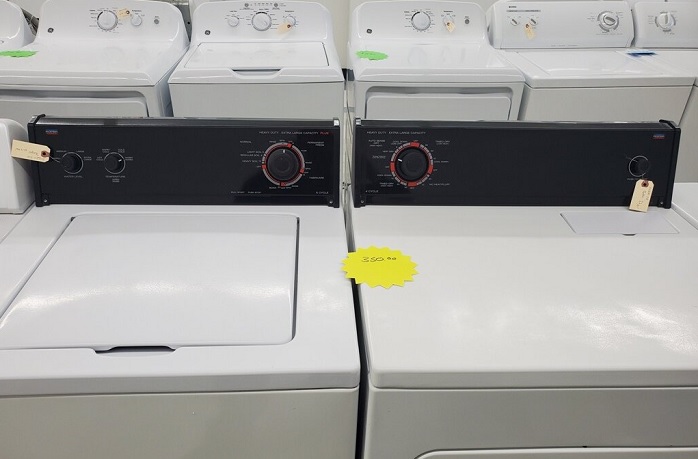 roper washing machine diagnostic mode