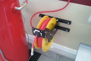 Air Hose Reel Mounting Ideas & Tips