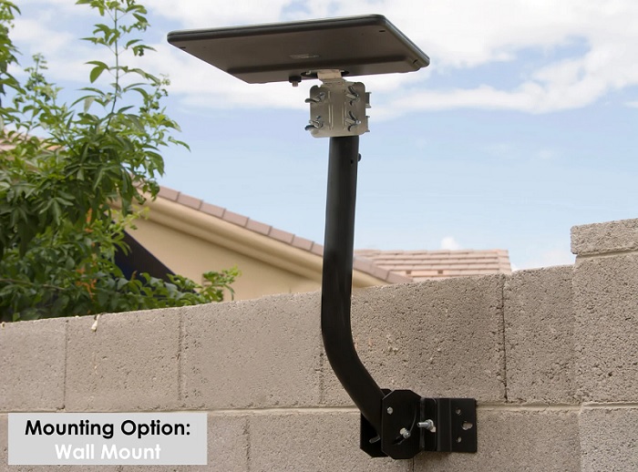 outdoor tv antenna mounting wall